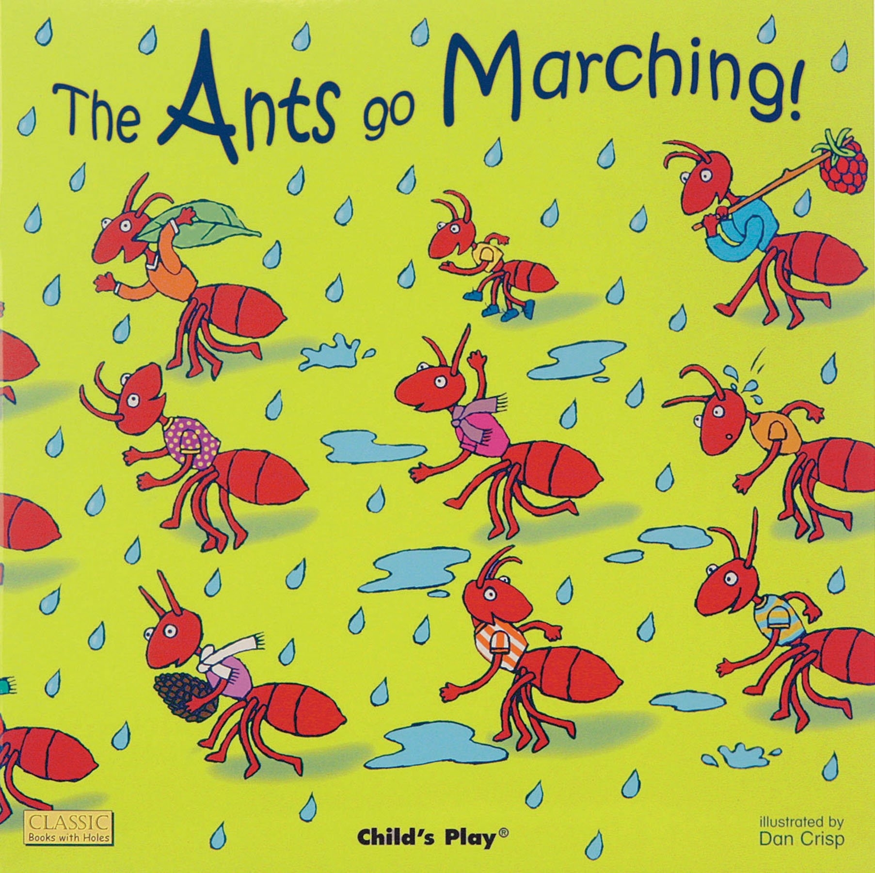 點讀繪本|The Ants go Marching |點讀筆|Kidsread官網