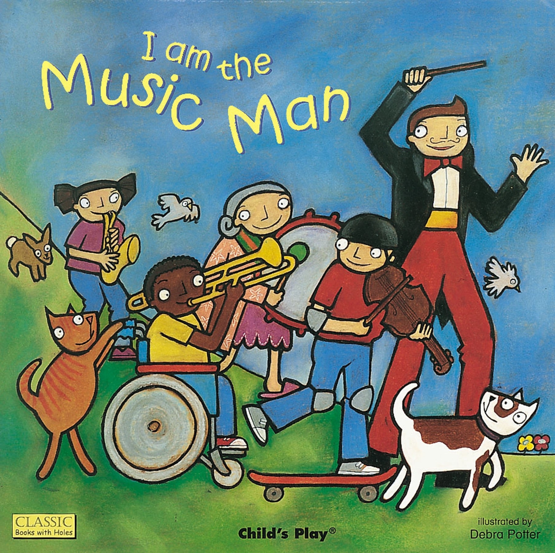 點讀筆I am the Music Man 點讀繪本Kidsread官網