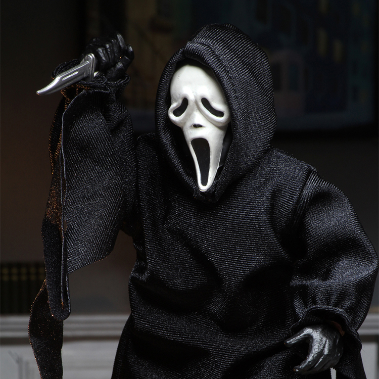 NECA 8吋 可動公仔 鬼臉