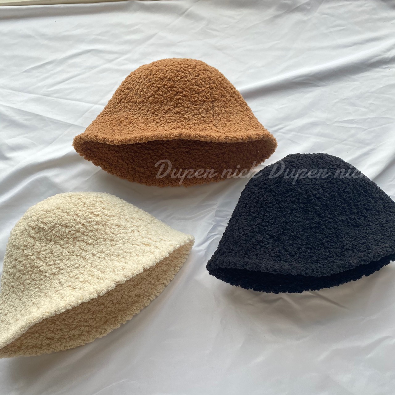 <單件免運> 熊寶寶 漁夫帽 鐘型帽