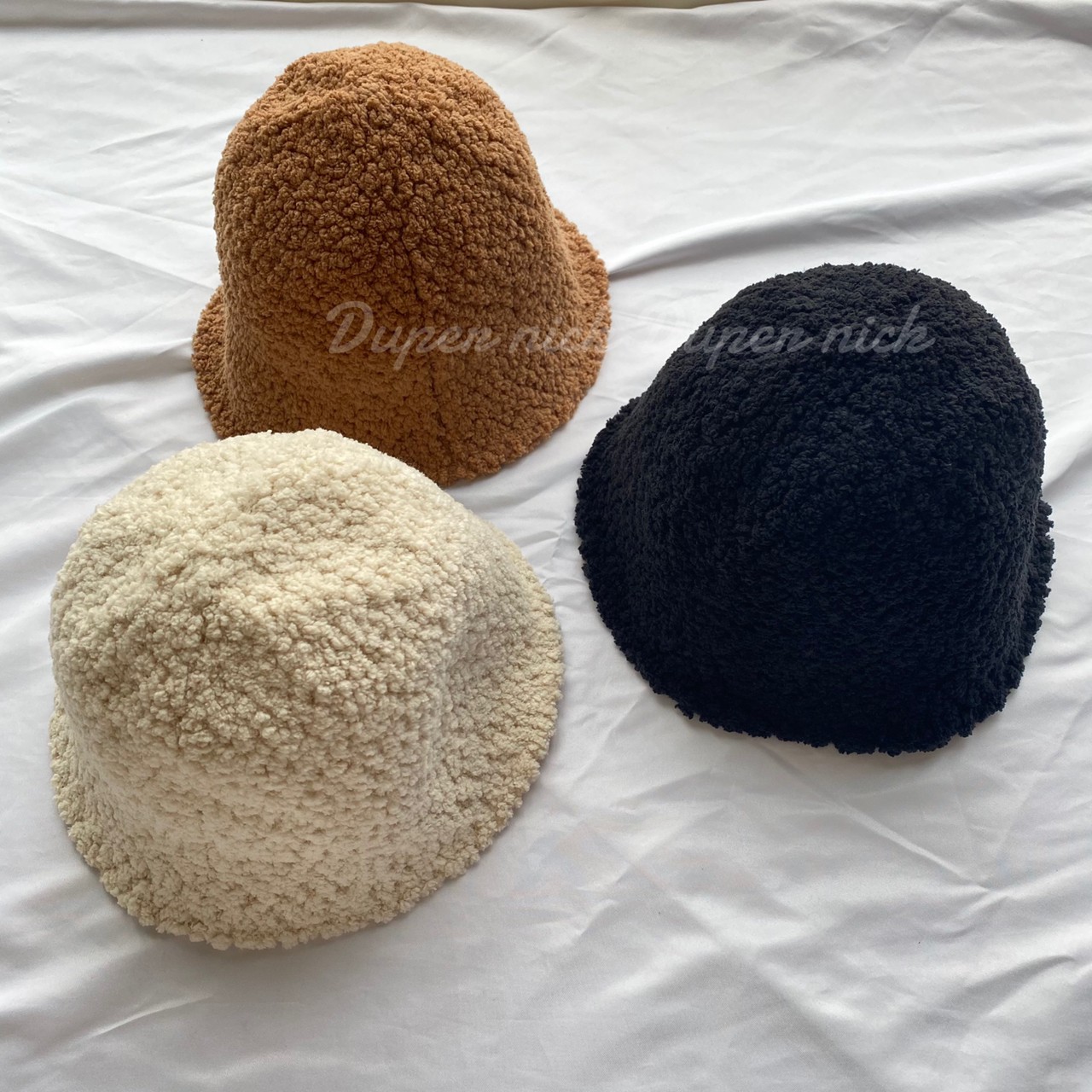 <單件免運> 熊寶寶 漁夫帽 鐘型帽