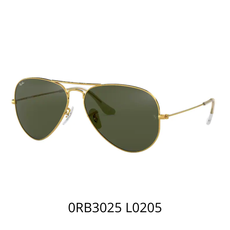 AVIATOR LARGE METAL GOLD RB3025 L0205太陽眼鏡