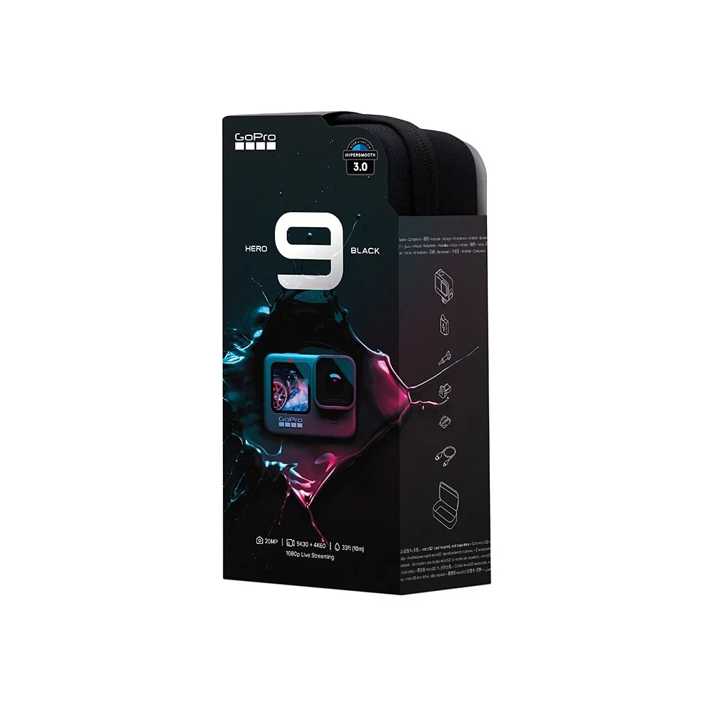 GoPro Hero 9 Black 黑色版公司貨｜GoPro 運動攝影機