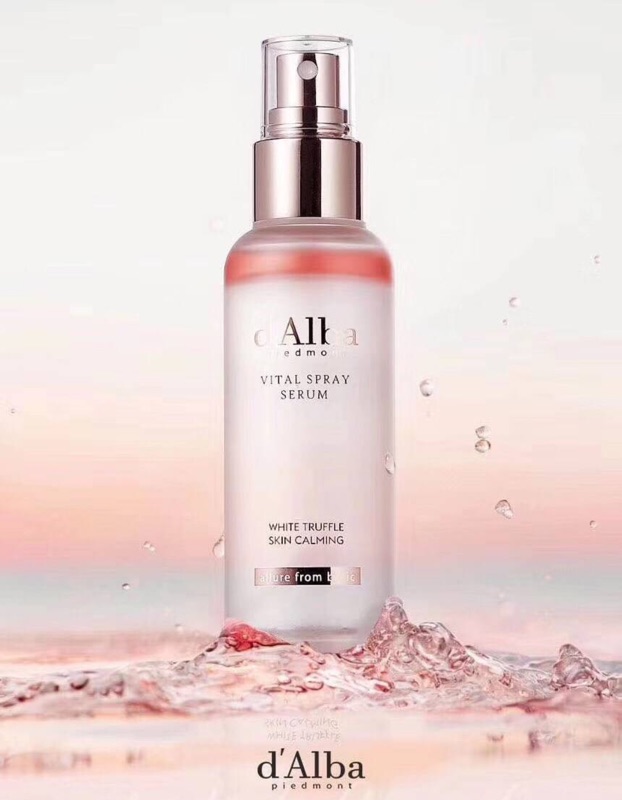 韓國d Alba空姐噴霧水光精油賦活噴霧100ml 櫻花限定版