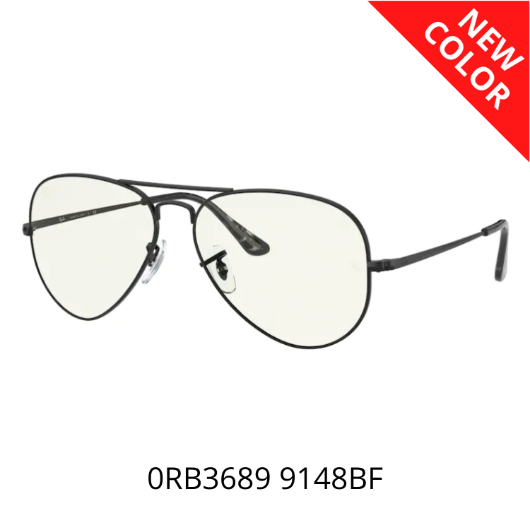 AVIATOR METAL II BLACK RB3689 9148BF太陽眼鏡