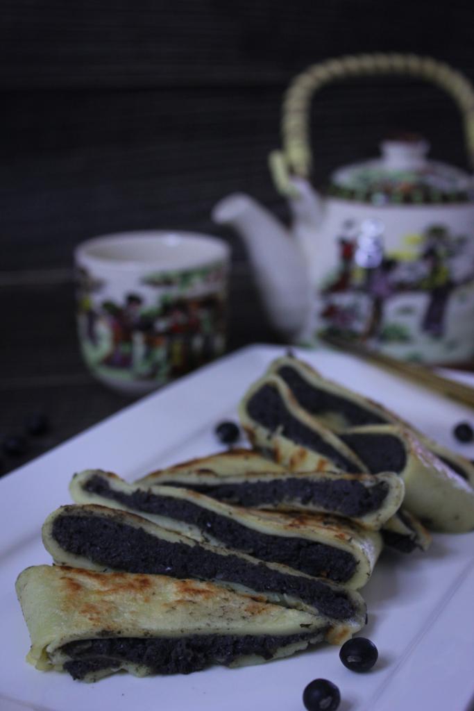 黑豆沙鍋餅,黑豆,沙鍋餅,食譜,吉士粉,自家製,diy,做法,豆沙,甜品,煎餅,pancake 食譜,鬆餅食譜