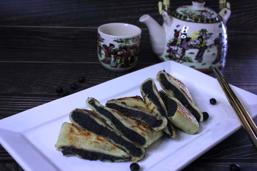 黑豆沙鍋餅,黑豆,沙鍋餅,食譜,吉士粉,自家製,diy,做法,豆沙,甜品,煎餅,pancake 食譜,鬆餅食譜