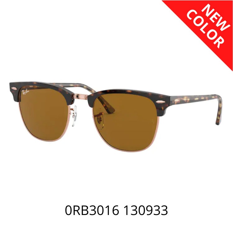 CLUBMASTER SHINY HAVANA RB3016 130933太陽眼鏡