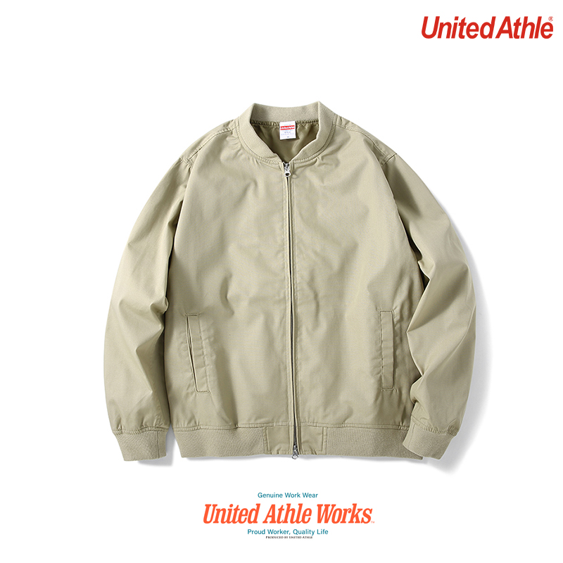 日本授權 United Athle 7079-01 有內裏 棒球外套