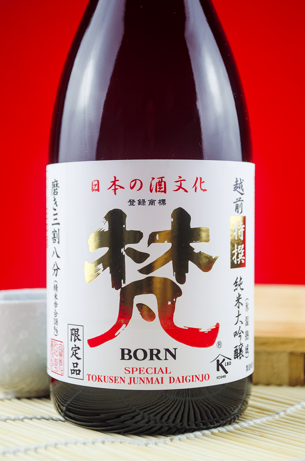 梵特撰純米大吟釀720ml 禮盒裝| 酒蛙Sakewa | 日本酒專門店