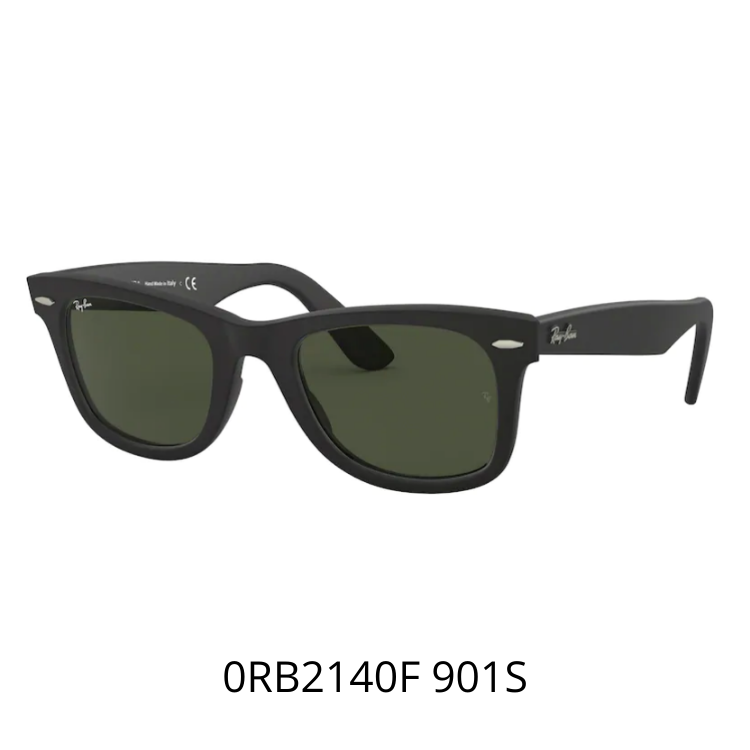 WAYFARER MATTE BLACK RB2140F 901S太陽眼鏡