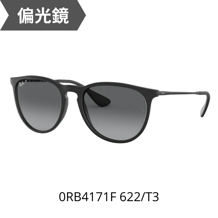 ERIKA BLACK RUBBER RB4171F 622/T3太陽眼鏡