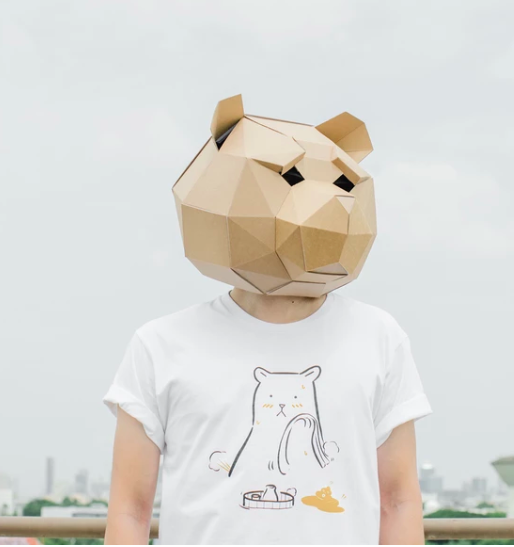 ABEARABLE OH SHIT ! 變色設計T-SHIRT