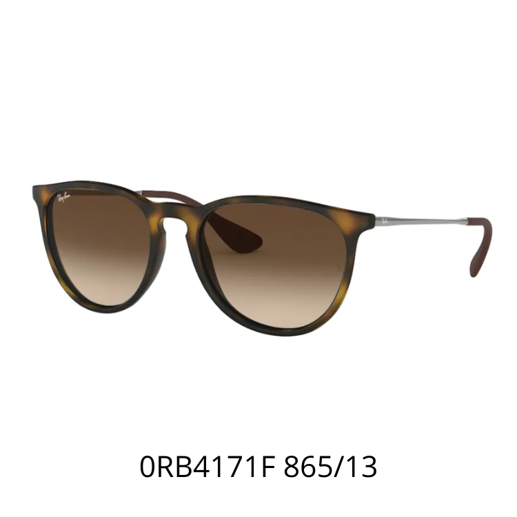 ERIKA RUBBER HAVANA RB4171F 865/13太陽眼鏡