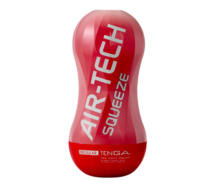 TENGA 典雅 AIR-TECH Squeeze 重複使用型真空杯（REGULAR標準型）