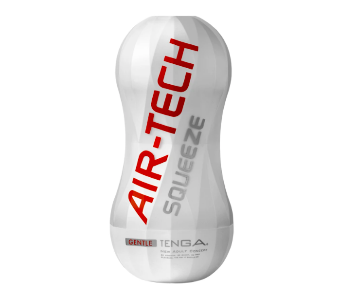 TENGA 典雅 AIR-TECH Squeeze 重複使用型真空杯（GENTLE柔軟型）