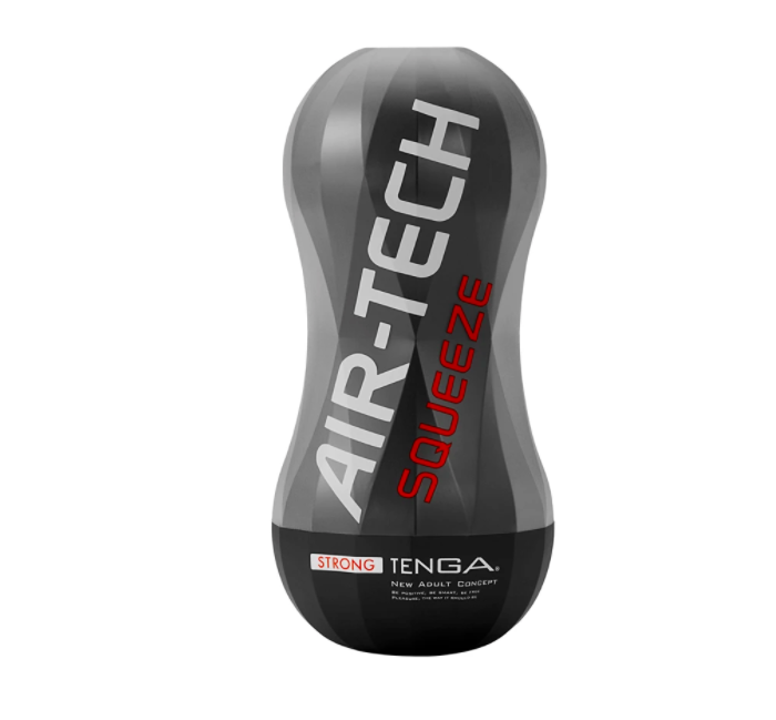 TENGA 典雅 AIR-TECH Squeeze 重複使用型真空杯（STRONG刺激型）