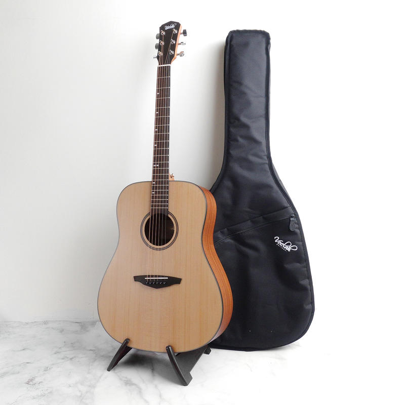 Veelah VDSM 桃花心木 雲杉 合板 41吋 木吉他【附原廠琴袋】