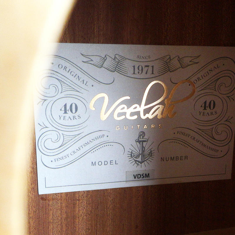 Veelah Veelah VDSM 桃花心木 雲杉 合板 41吋 木吉他【附原廠琴袋】 第 5 張圖片｜三峽吉他 / Bass
