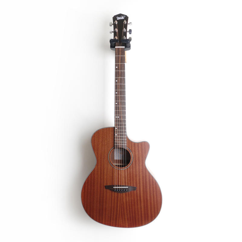 Veelah VGACMM 桃花心木 合板 缺角 41吋 木吉他【附原廠琴袋、配件包】