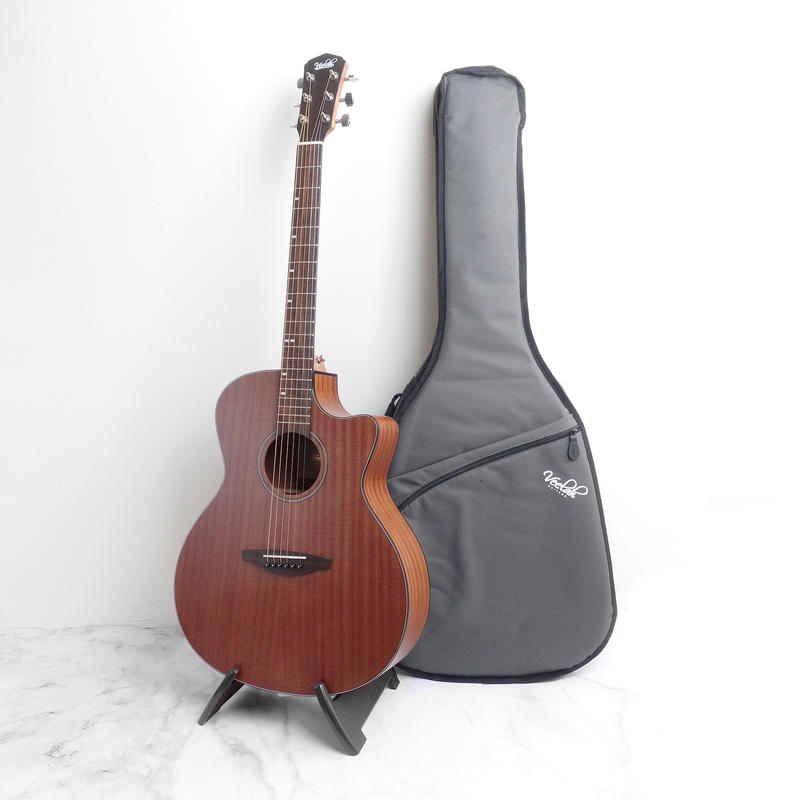 Veelah VGACMM 桃花心木 合板 缺角 41吋 木吉他【附原廠琴袋、配件包】