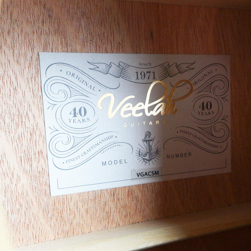 Veelah Veelah VGACSM 雲杉 桃花心木 合板 缺角 木吉他【附原廠琴袋】 第 6 張圖片｜三峽吉他 / Bass