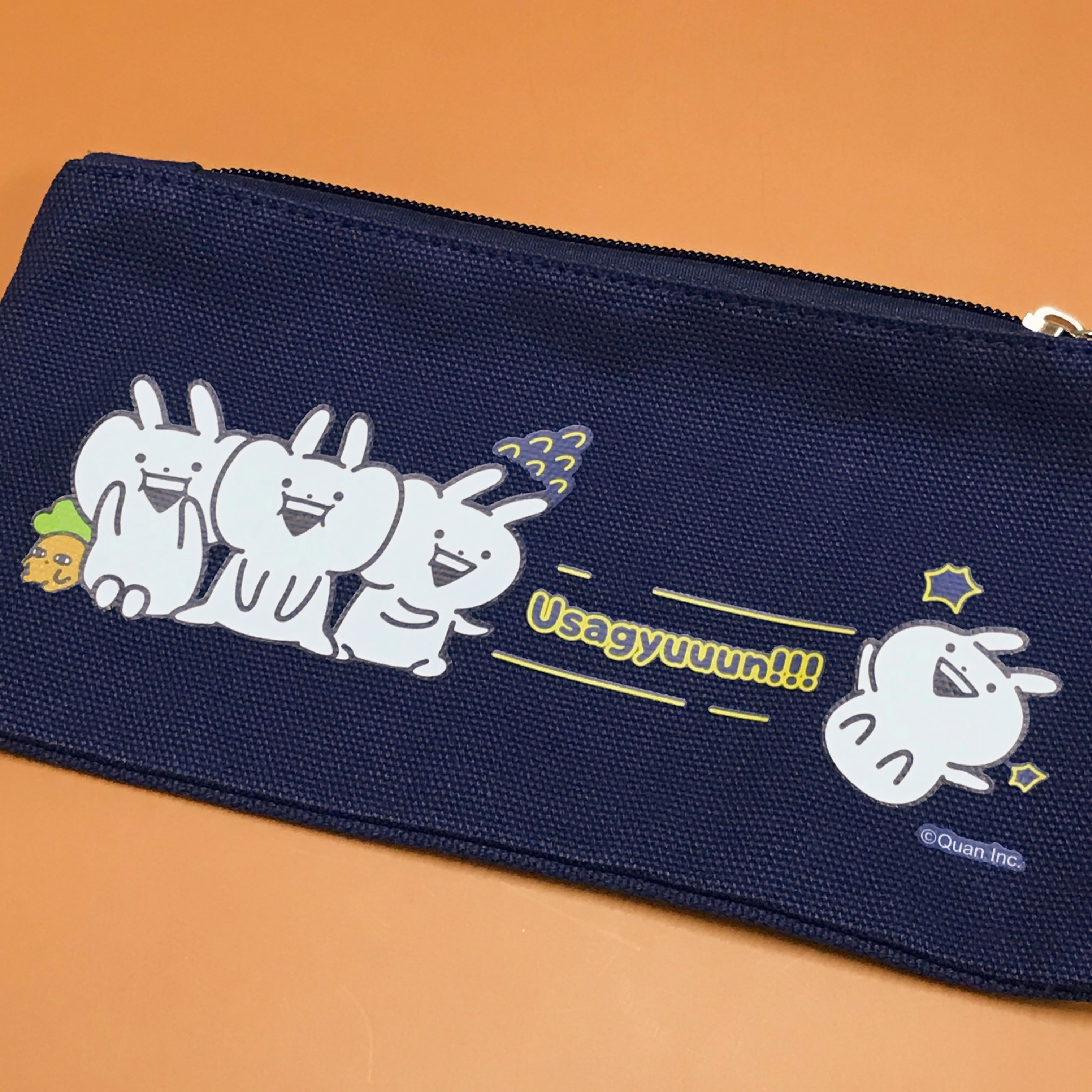 Usagyuuun-筆袋-咻起來款