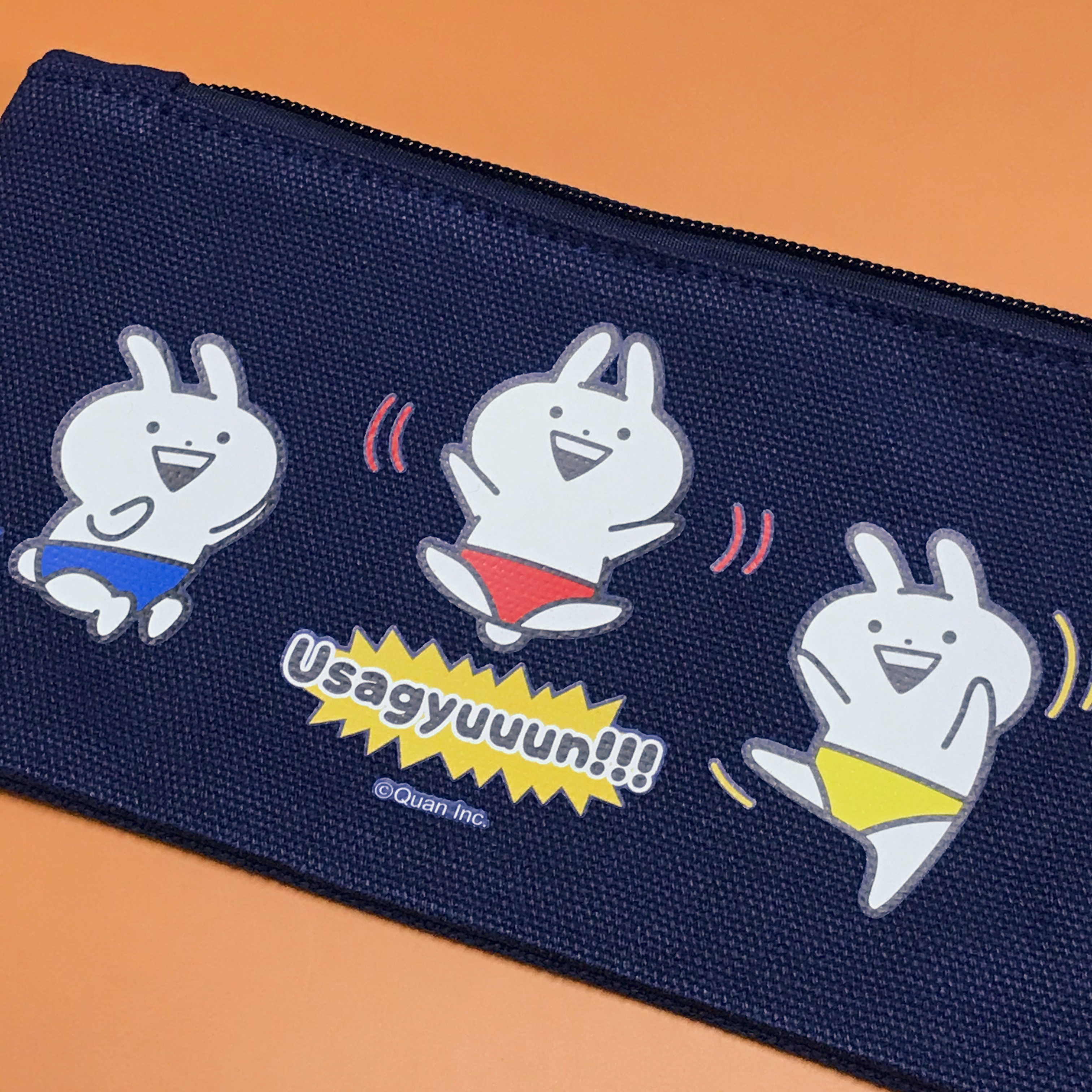 Usagyuuun-筆袋-跳起來款