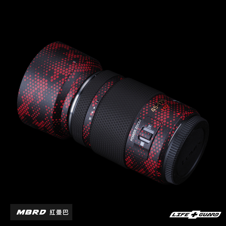 Panasonic LUMIX GX VARIO PZ 45-175mm F4-5.6 ASPH POWER OIS Lens Skin