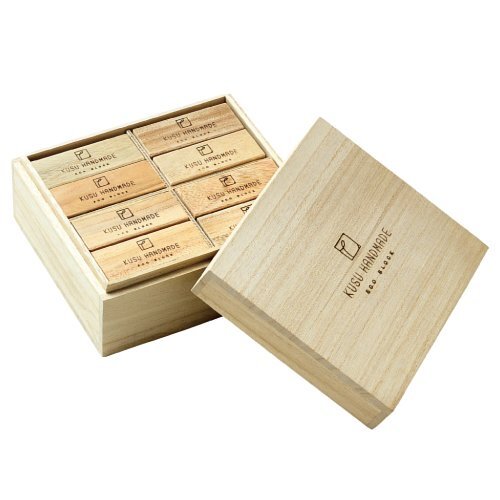 日本製 九州 KUSU Handmade 樟木條│ 防蟲🐛防濕防霉│一年四季都用得