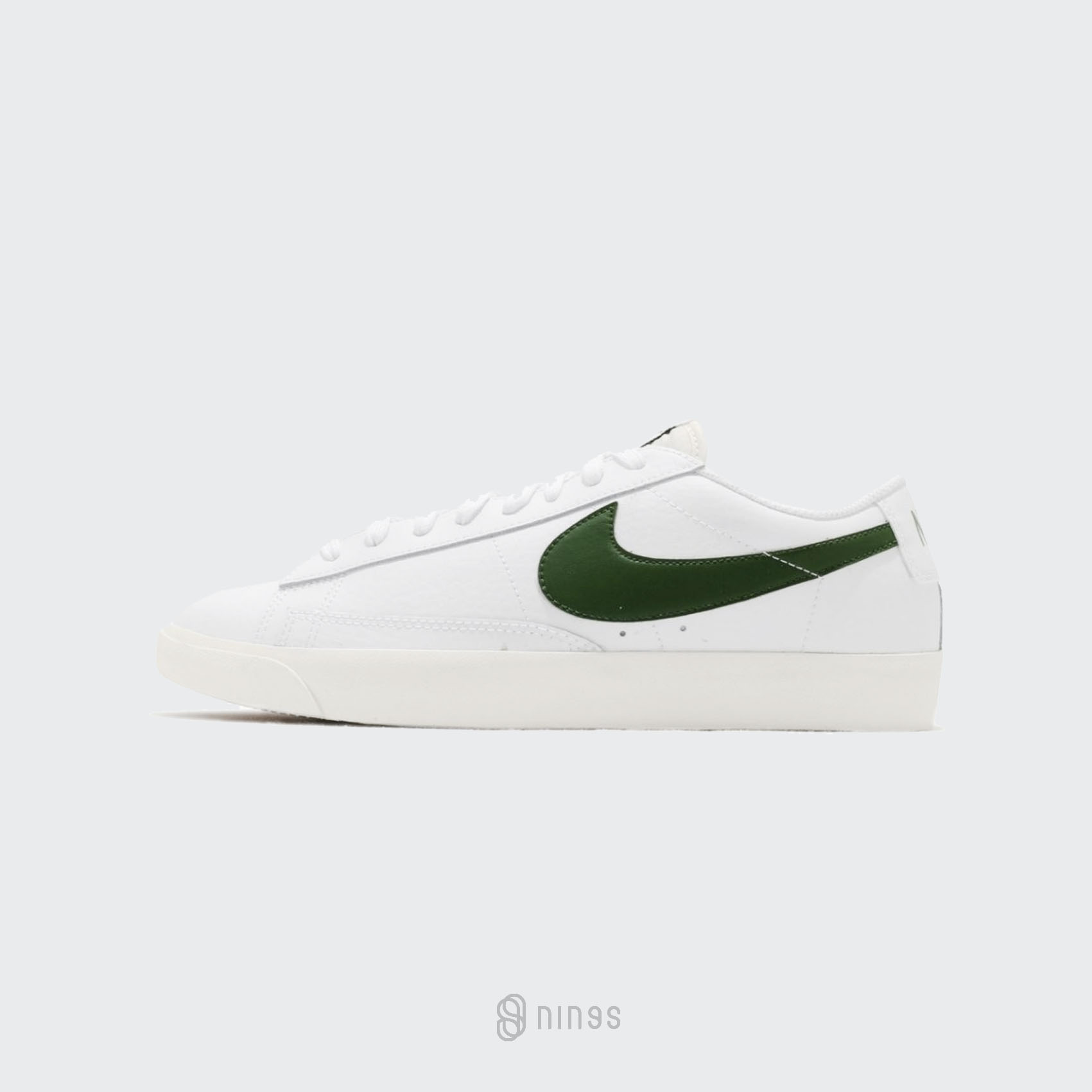 nike blazer lows green