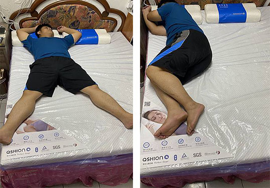床墊體驗