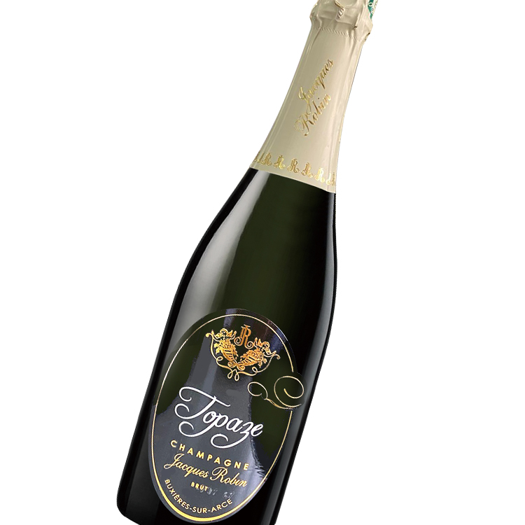 Jacques Robin Cuvée Topaze Brut Champagne NV |100% Chardonny|