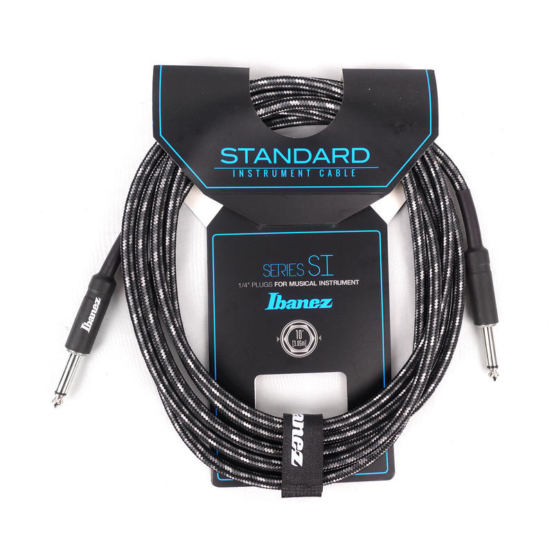 Ibanez Ibanez SI10 10呎 雙直頭 編織導線 第 3 張圖片｜三峽配件 / 週邊