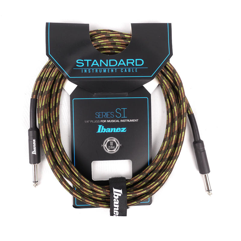 Ibanez Ibanez SI10 10呎 雙直頭 編織導線 第 4 張圖片｜三峽配件 / 週邊