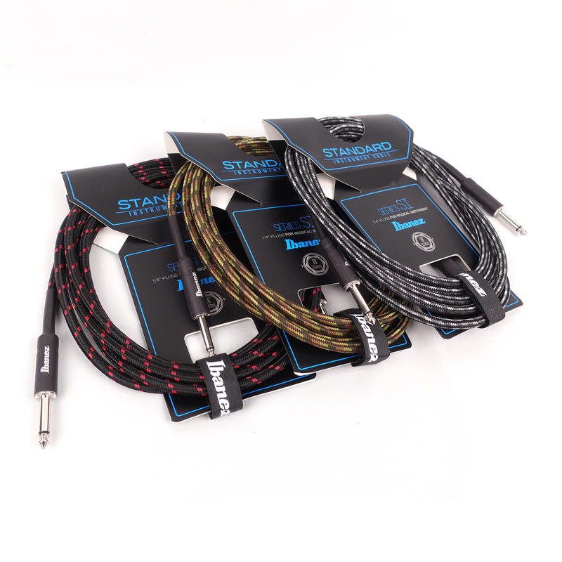 Ibanez SI10 10呎 雙直頭 編織導線