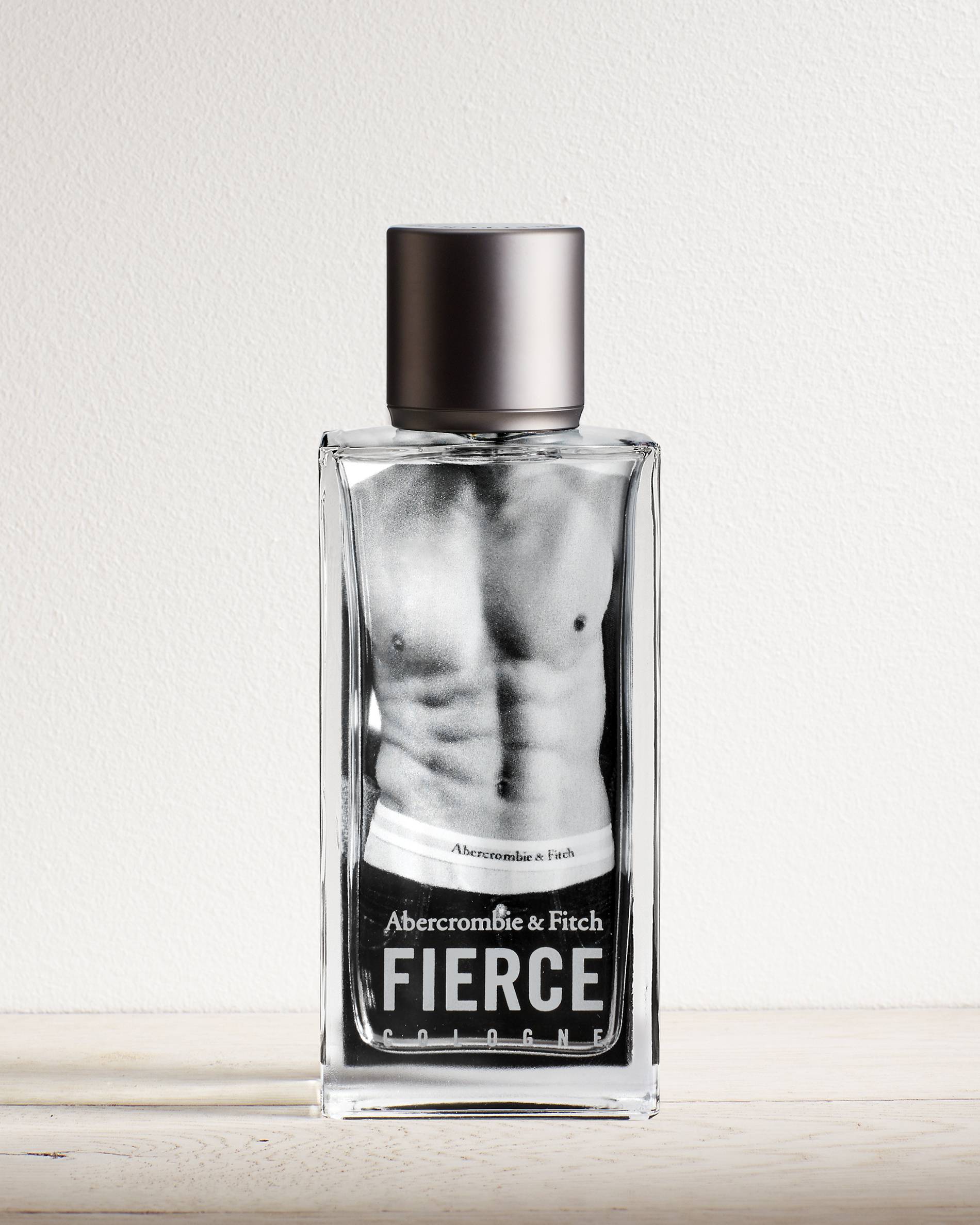 Abercrombie & Fitch FIERCE 肌肉男男性古龍水A&F店內用香水美國正品