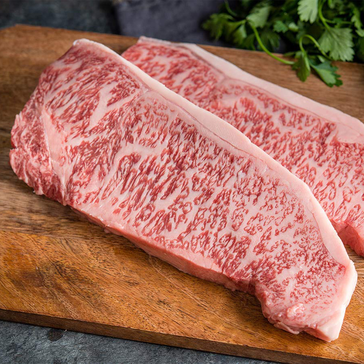 A5 Grade Japanese Wagyu Boneless New York Strip Strip