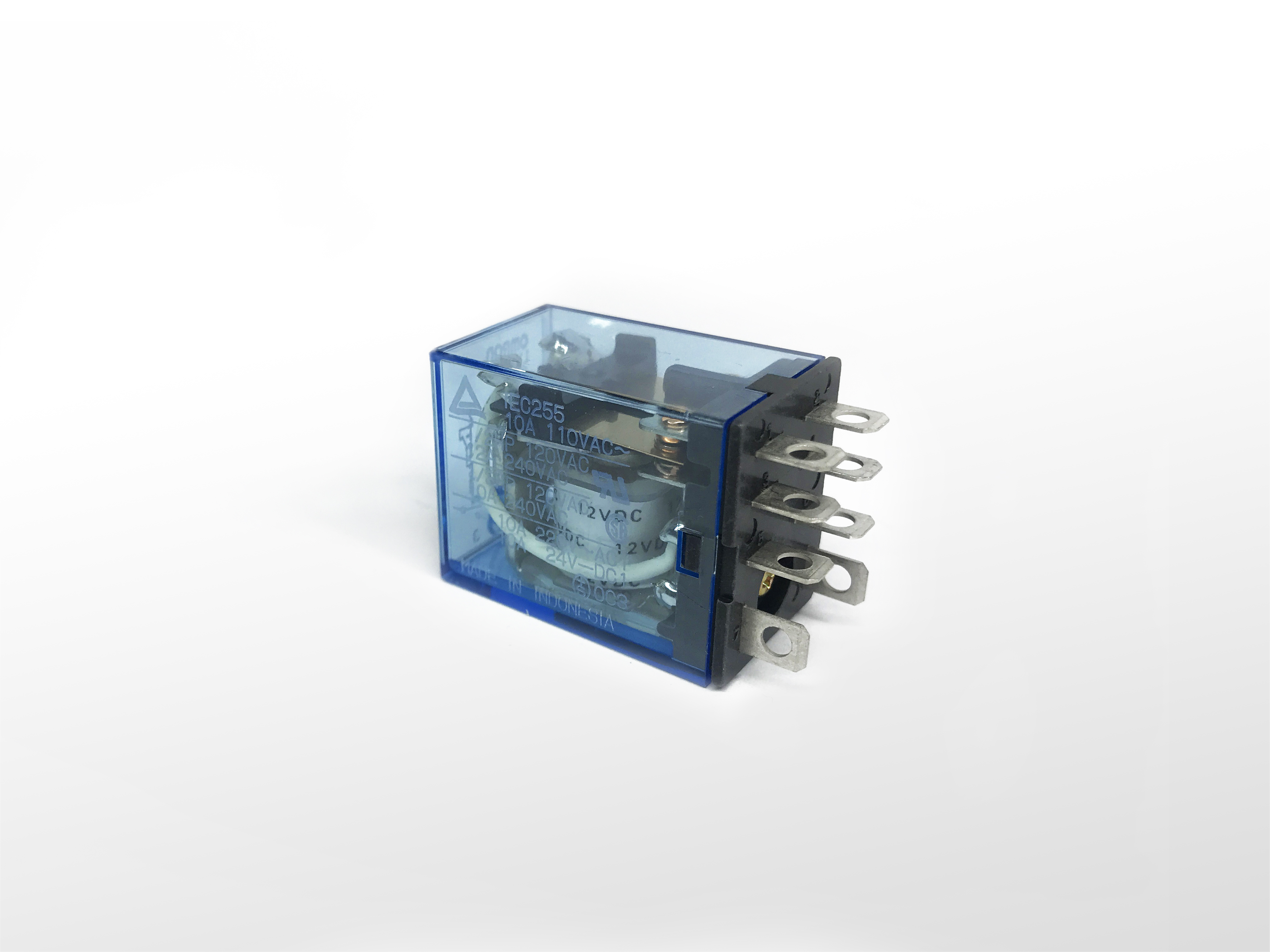 OMRON 日製DC12V_4P耐高壓電流繼電器(無座) LY2JD12