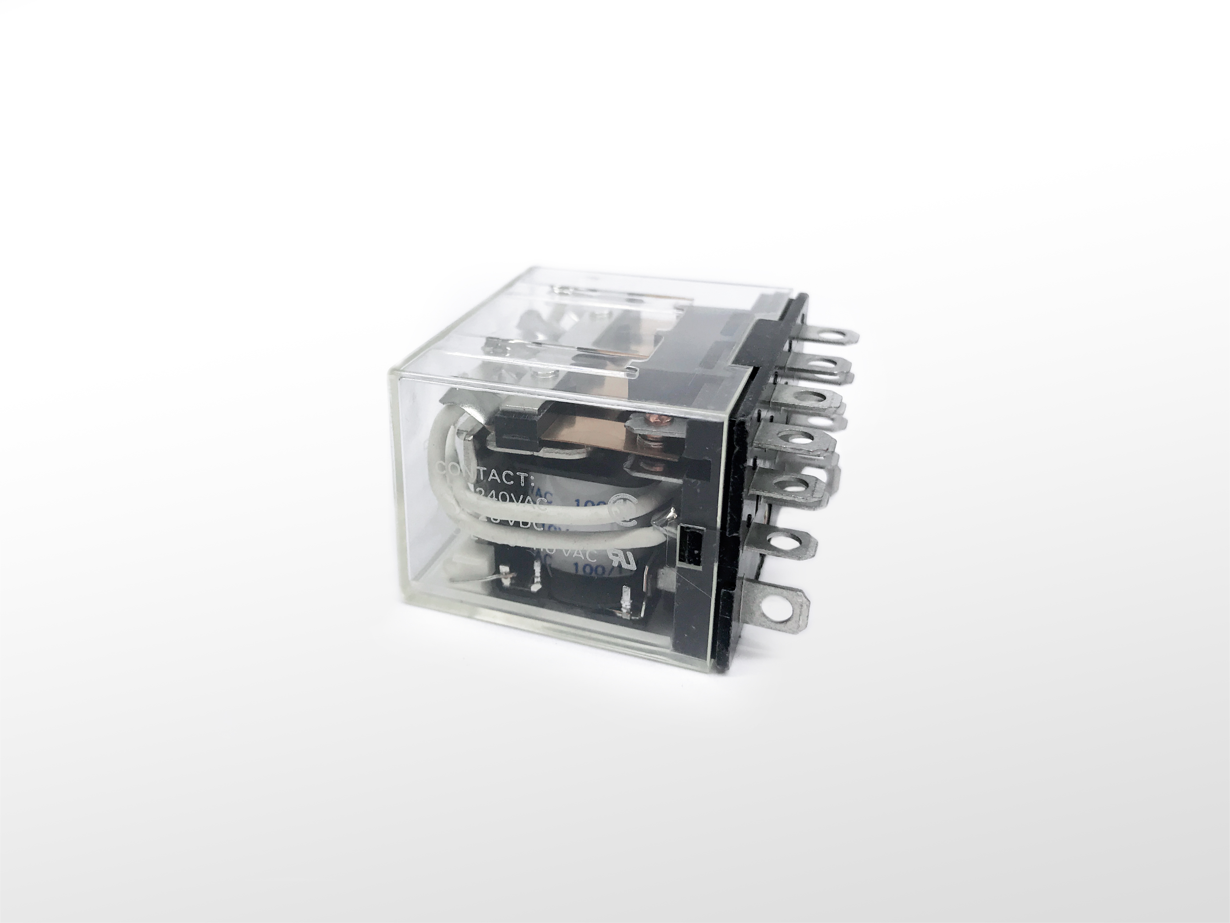 OMRON日製耐電流帶燈繼電器(無座) LY41