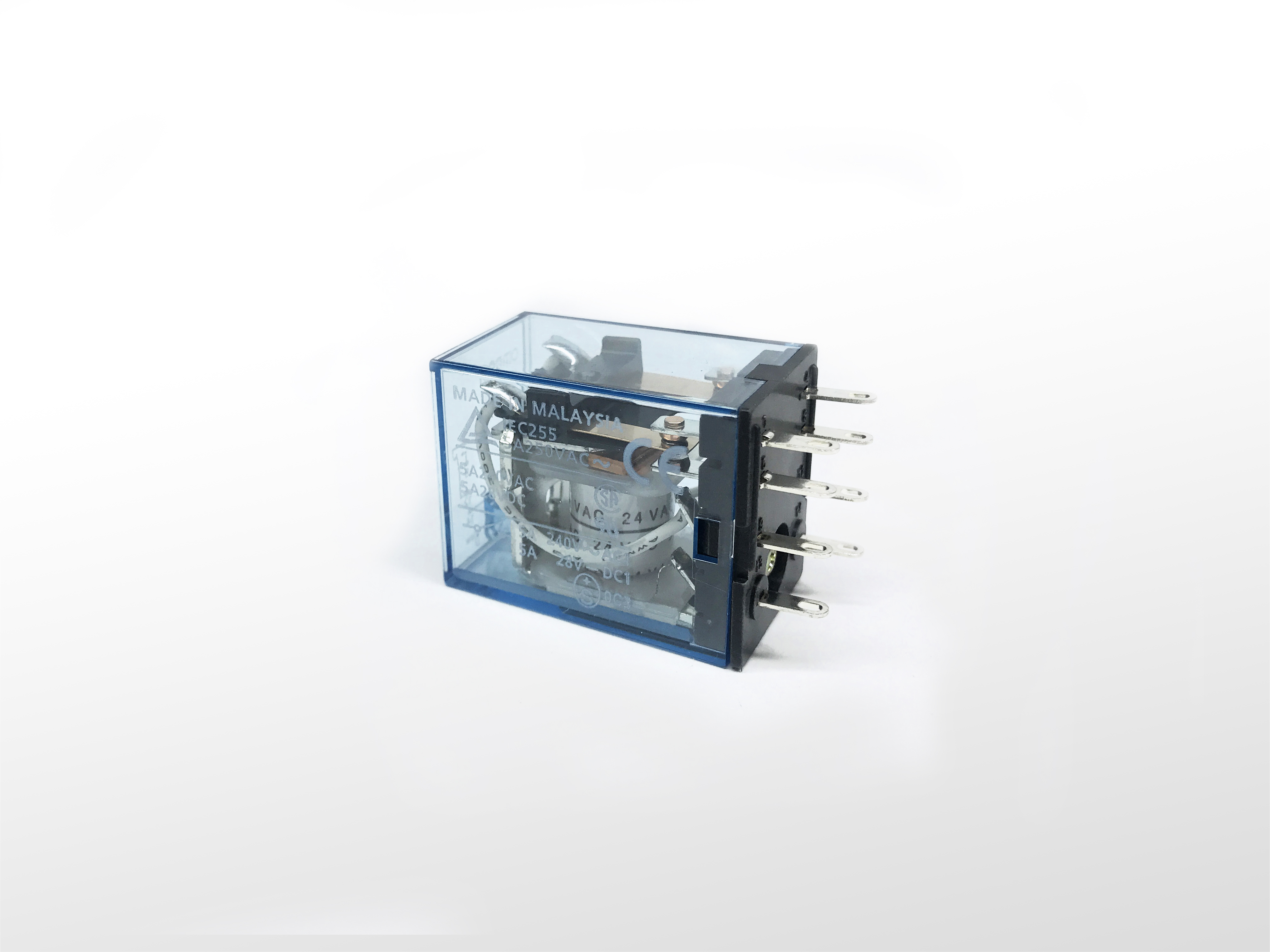 OMRON 日製AC24V_2P繼電器(無座) MY2J-24