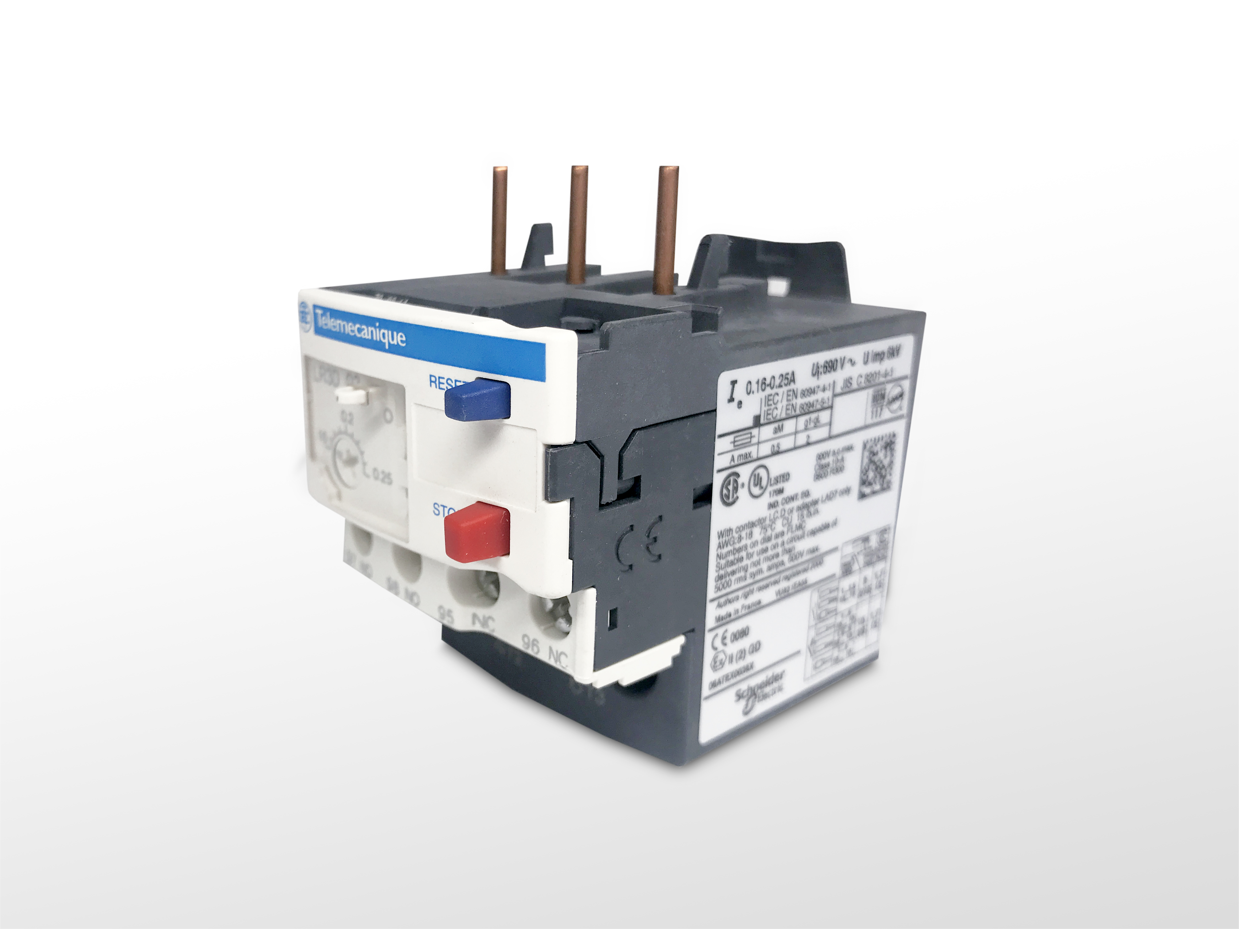 Schneider Electric LR3D-02施耐德積熱繼電器