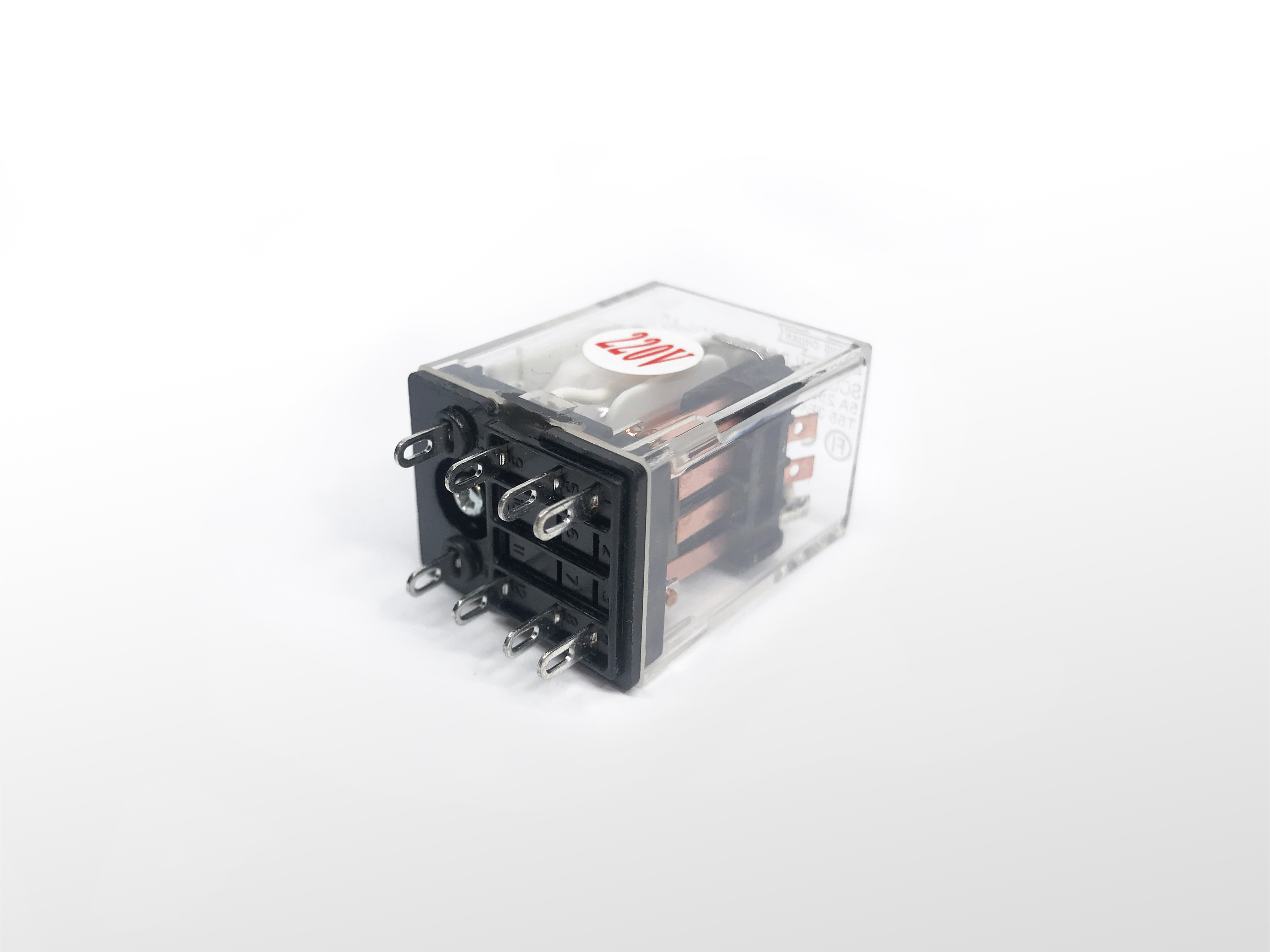 松川2P AC220V繼電器 SCLB-W-DPDT-C-2