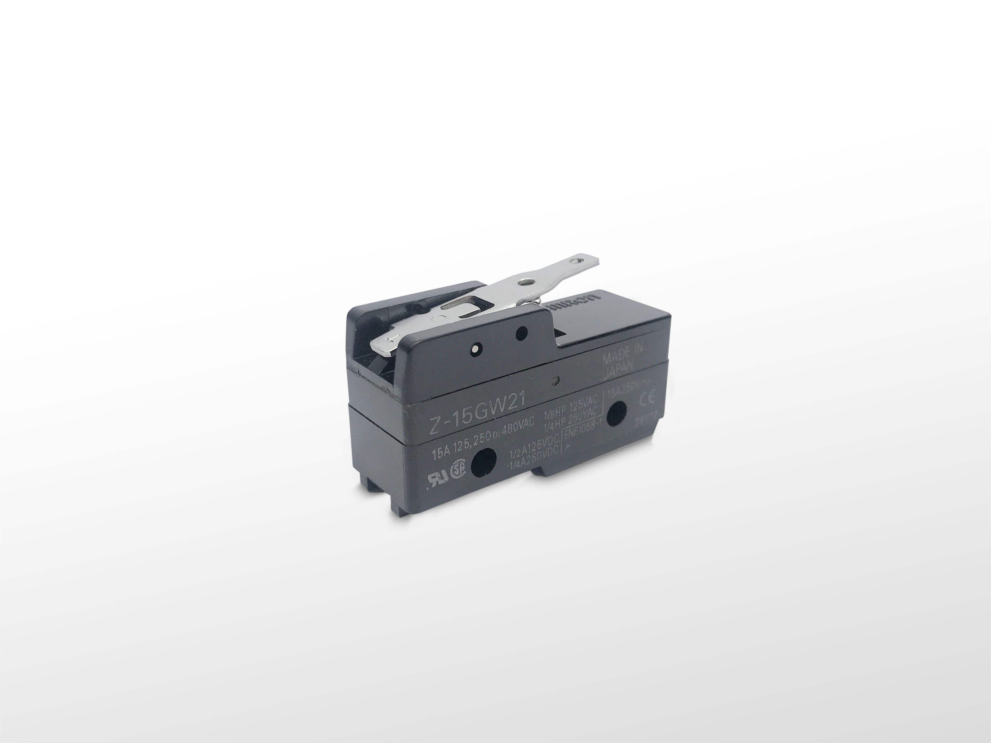 OMRON 日製焊接型微動開關  Z-15GW21
