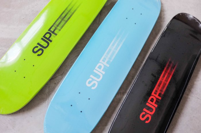 【車庫服飾】Supreme 20SS MOTION LOGO CRUISER SKATEBOARD 光速字滑阪組