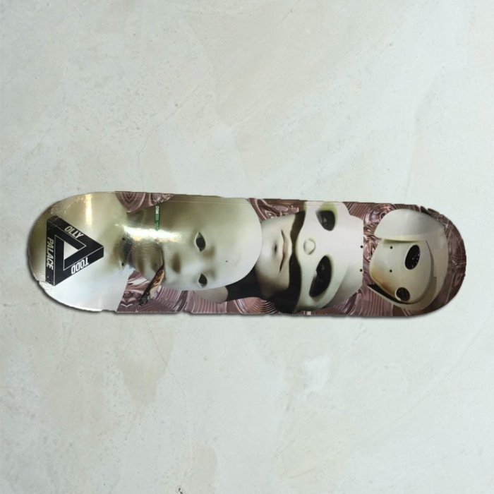 【車庫服飾】PALACE SKATEBOARDS Absence of God robot limbs DECKS 滑板 板身