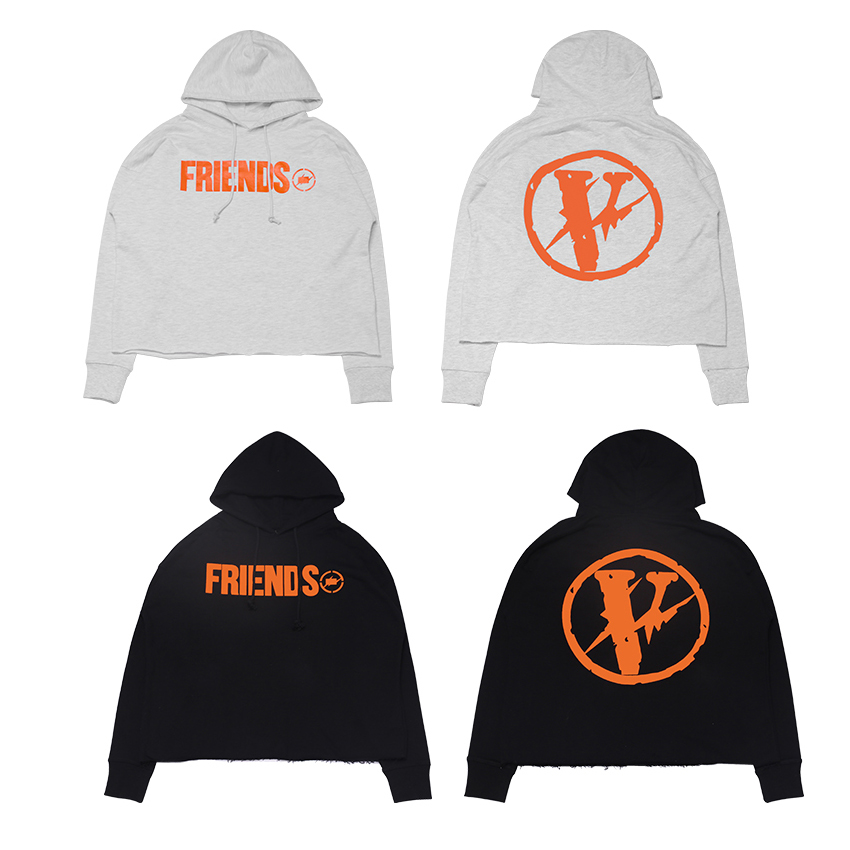 VLONE x FRIENDS Fragment 藤原浩閃電聯名帽Tee