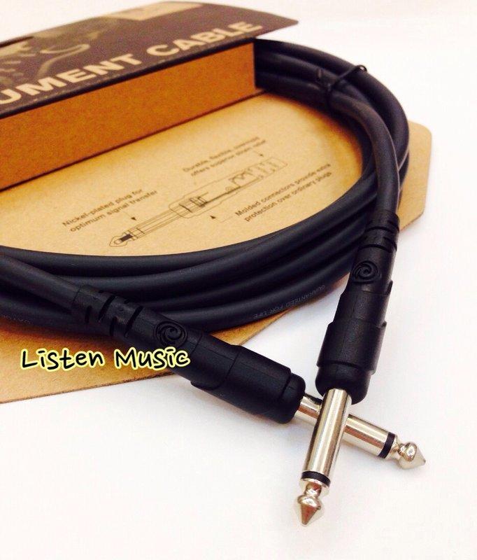 D'Addario Planet Waves Classic 系列 PW-CGT 雙直頭導線【10呎15呎20呎可選】