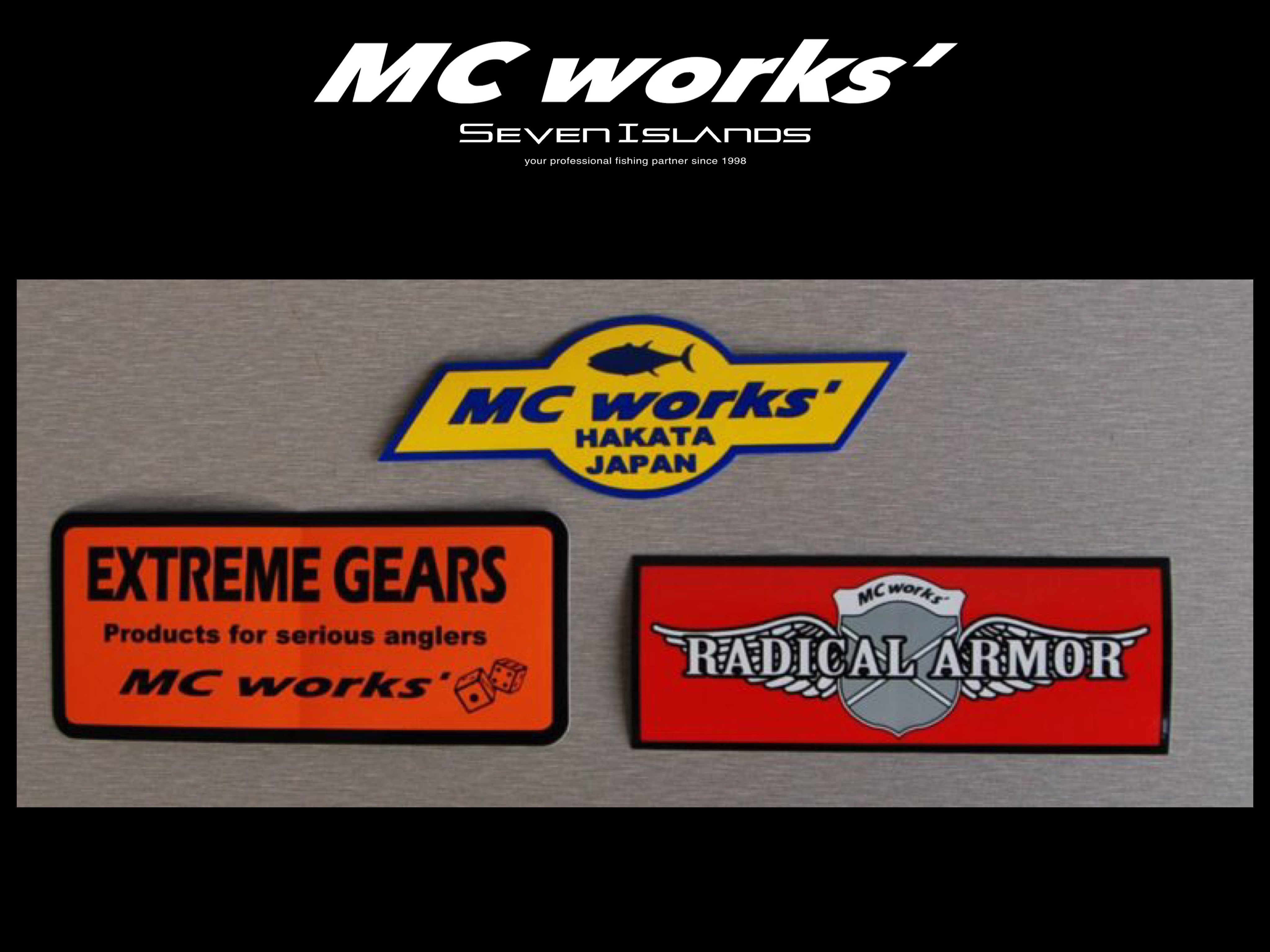 Mc Works Sticker