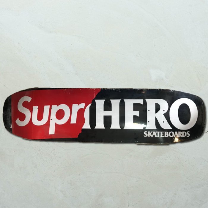 【車庫服飾】SUPREME ANTIHERO DECKS 2014 白色 黑色 一組 經典收藏滑板